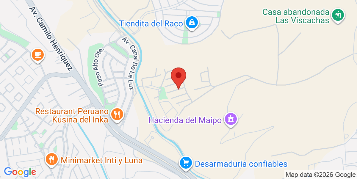 Mapa Estático