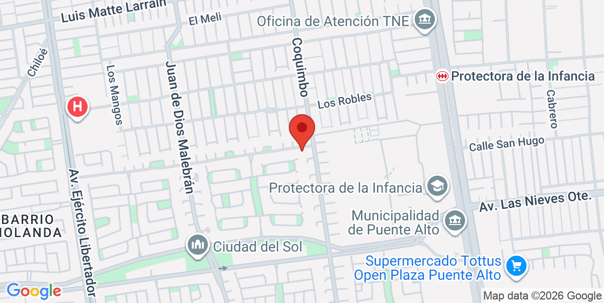 Mapa Estático