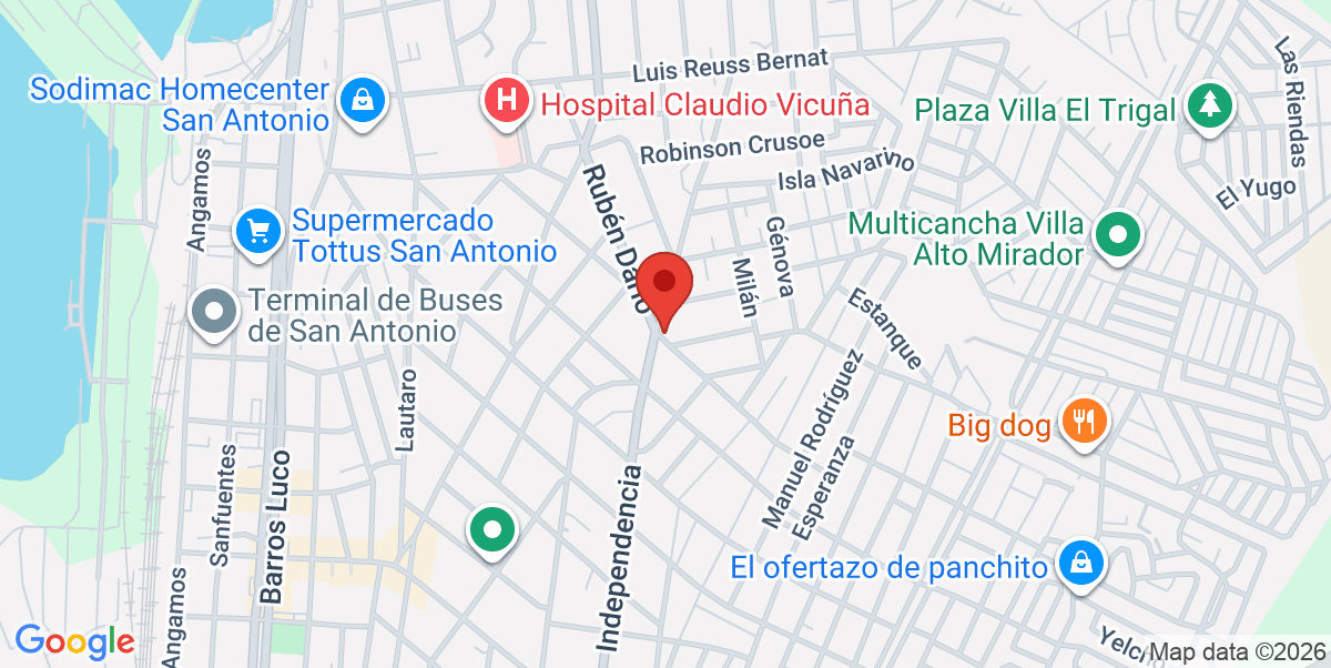 Mapa Estático