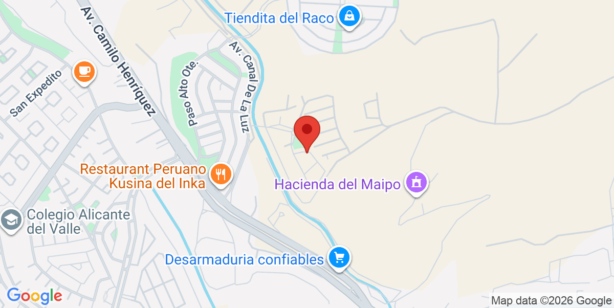 Mapa Estático