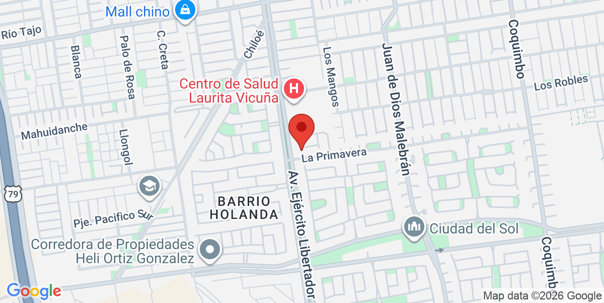 Mapa Estático
