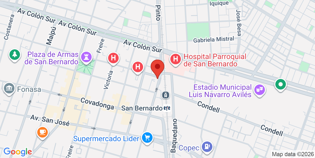 Mapa Estático