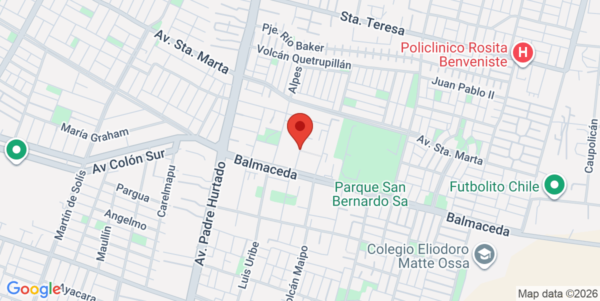 Mapa Estático