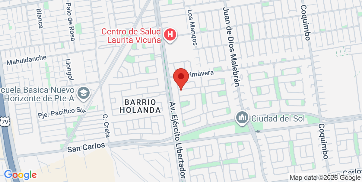 Mapa Estático