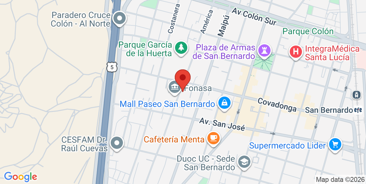 Mapa Estático