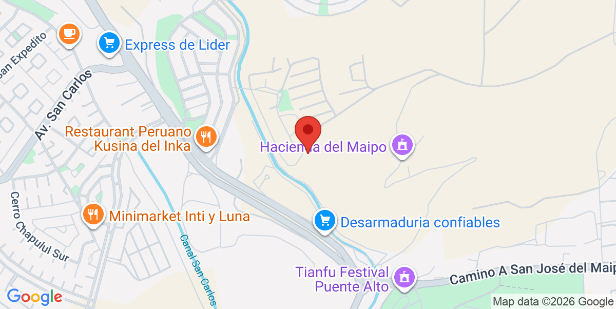 Mapa Estático