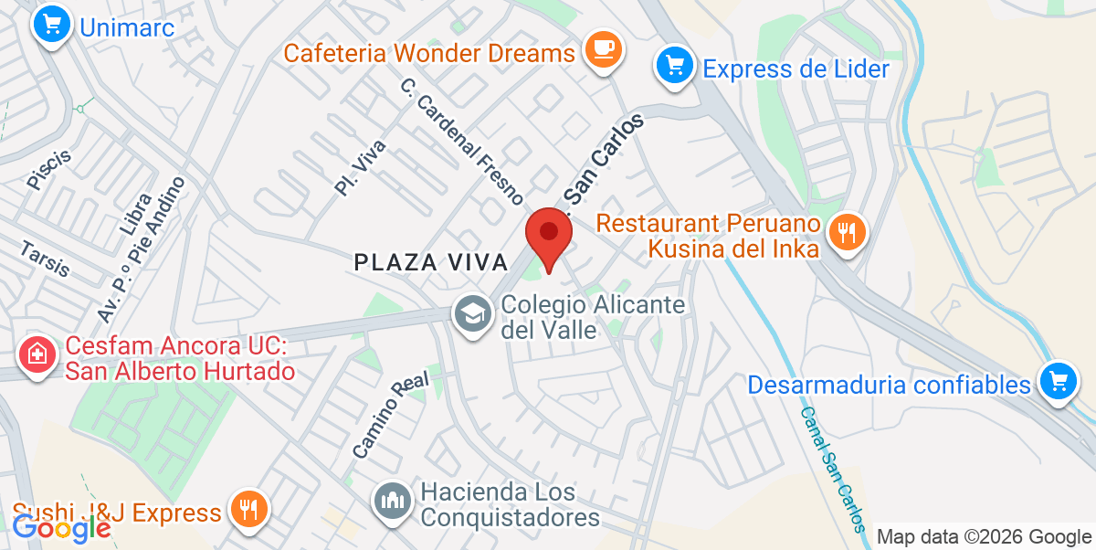Mapa Estático