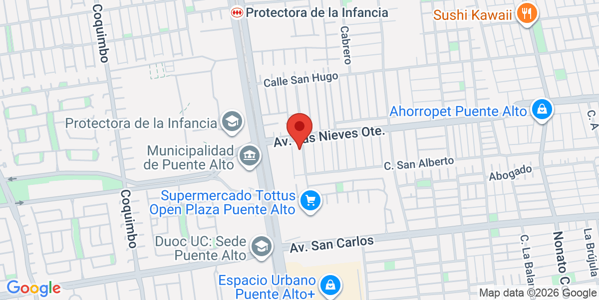 Mapa Estático