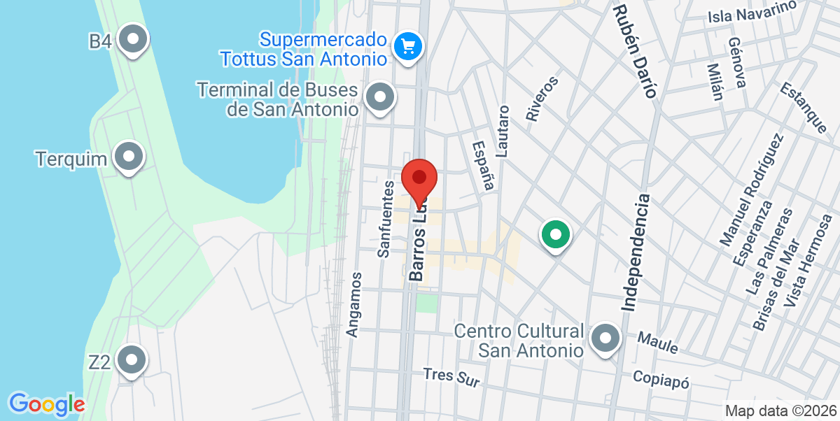 Mapa Estático