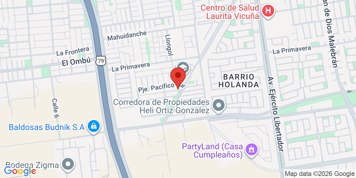 Mapa Estático