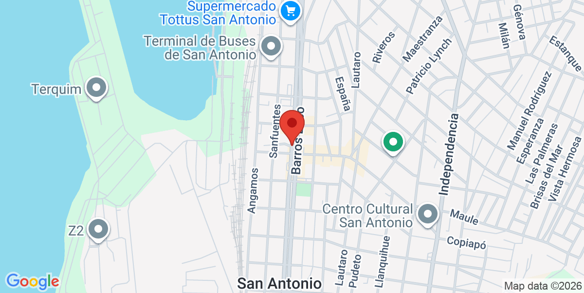 Mapa Estático