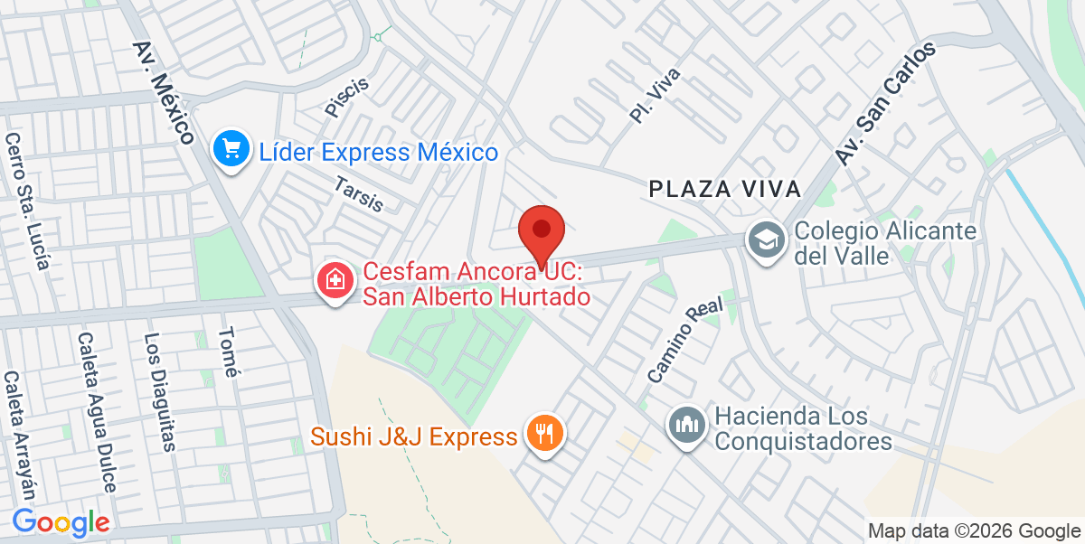 Mapa Estático