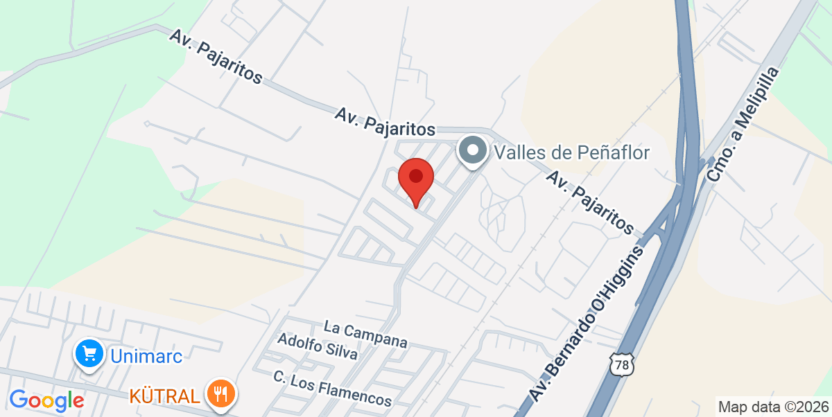 Mapa Estático