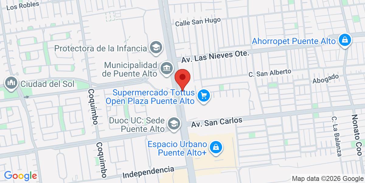 Mapa Estático