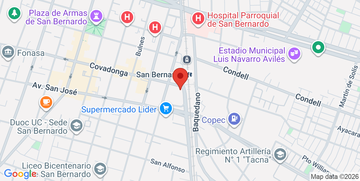 Mapa Estático