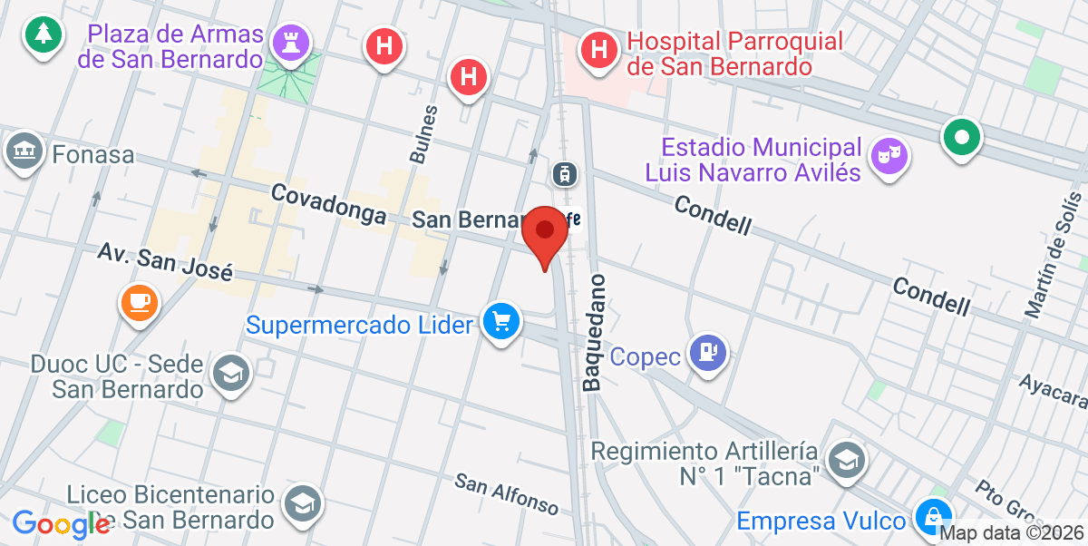 Mapa Estático