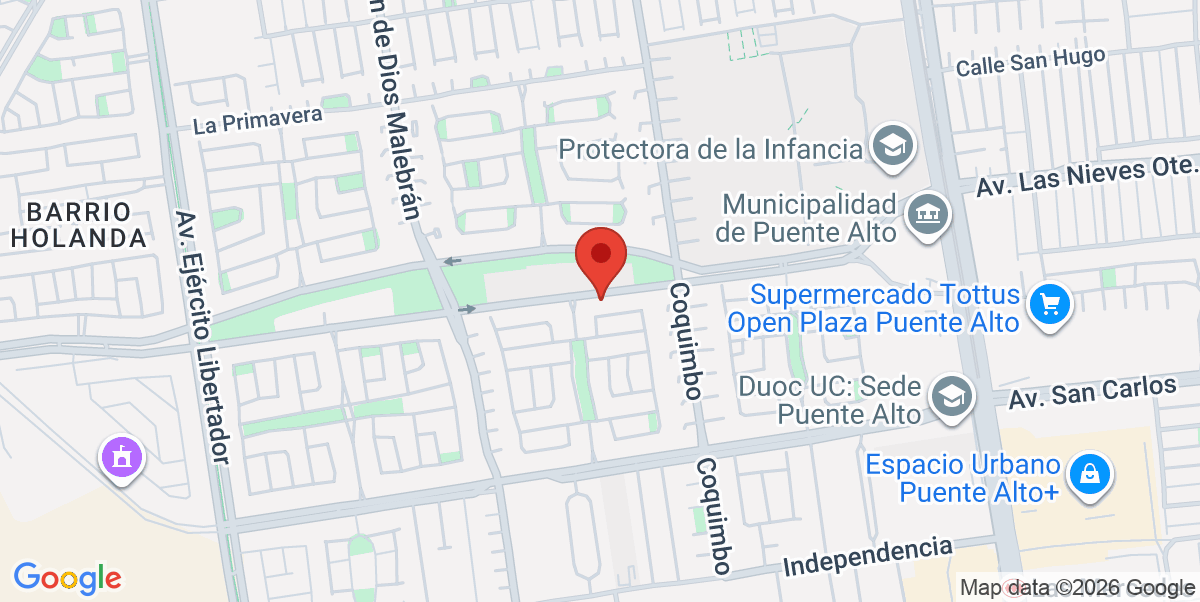Mapa Estático