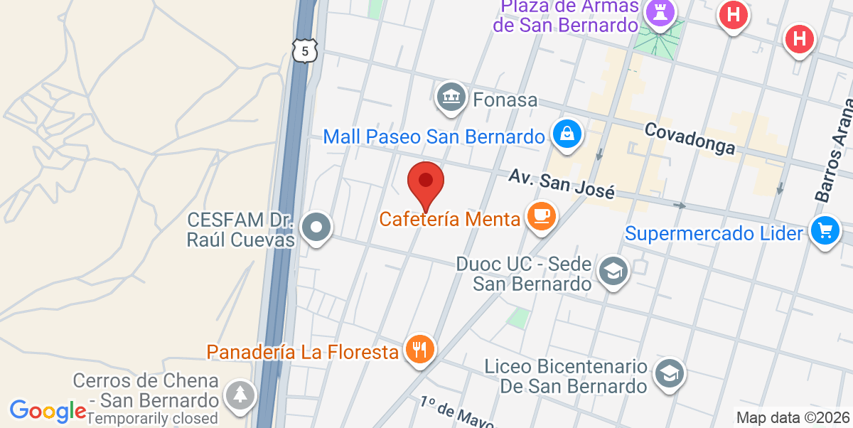 Mapa Estático