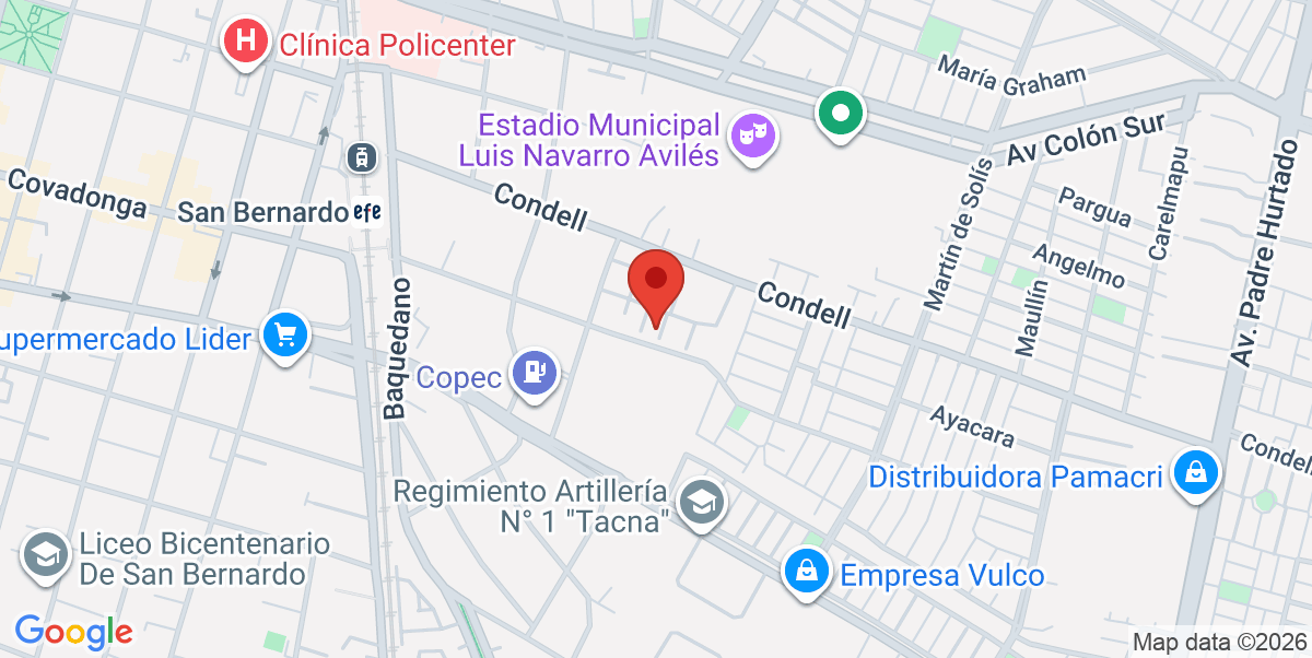 Mapa Estático