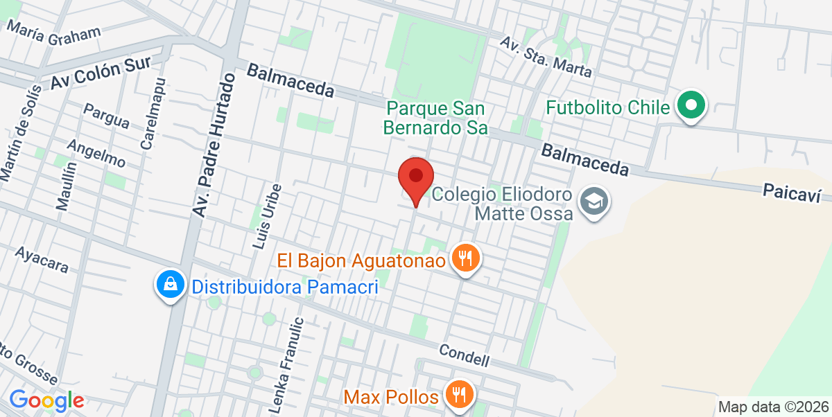 Mapa Estático