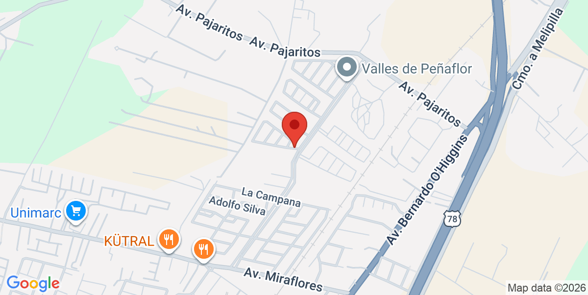 Mapa Estático