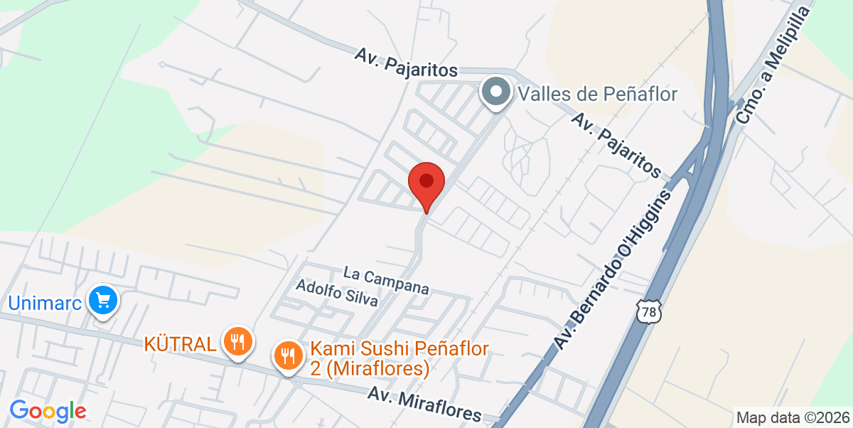 Mapa Estático