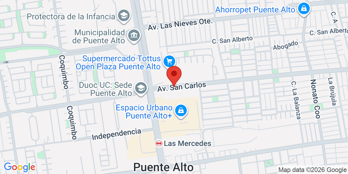 Mapa Estático