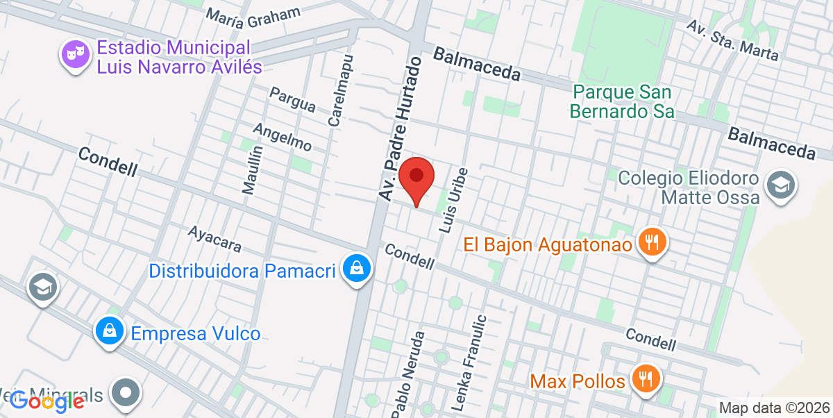 Mapa Estático