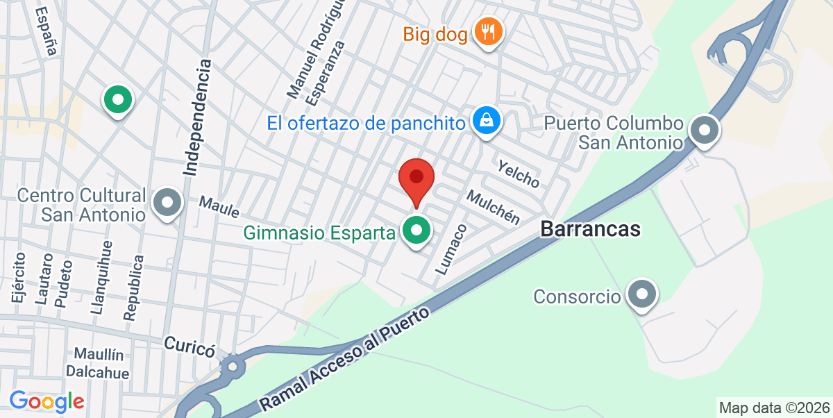 Mapa Estático