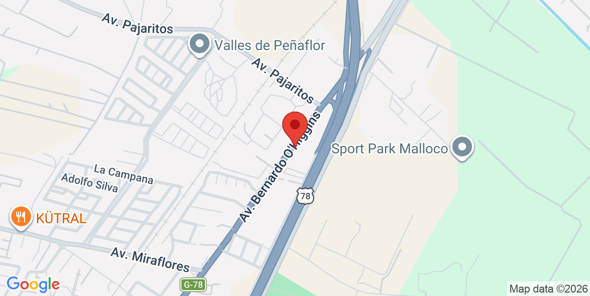 Mapa Estático