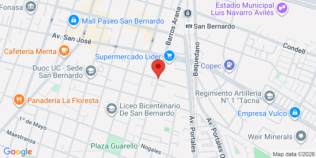Mapa Estático