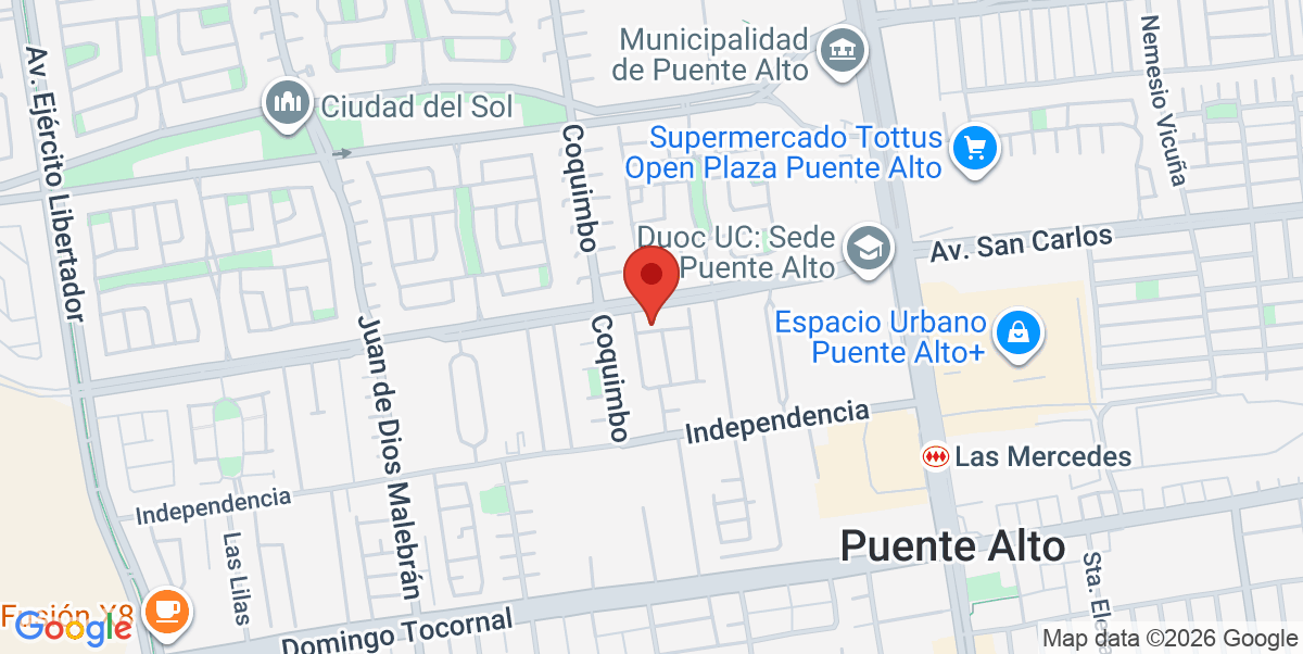 Mapa Estático