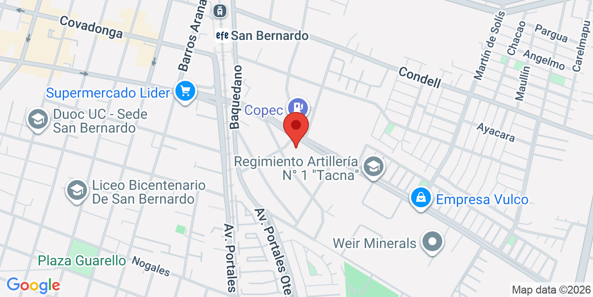 Mapa Estático