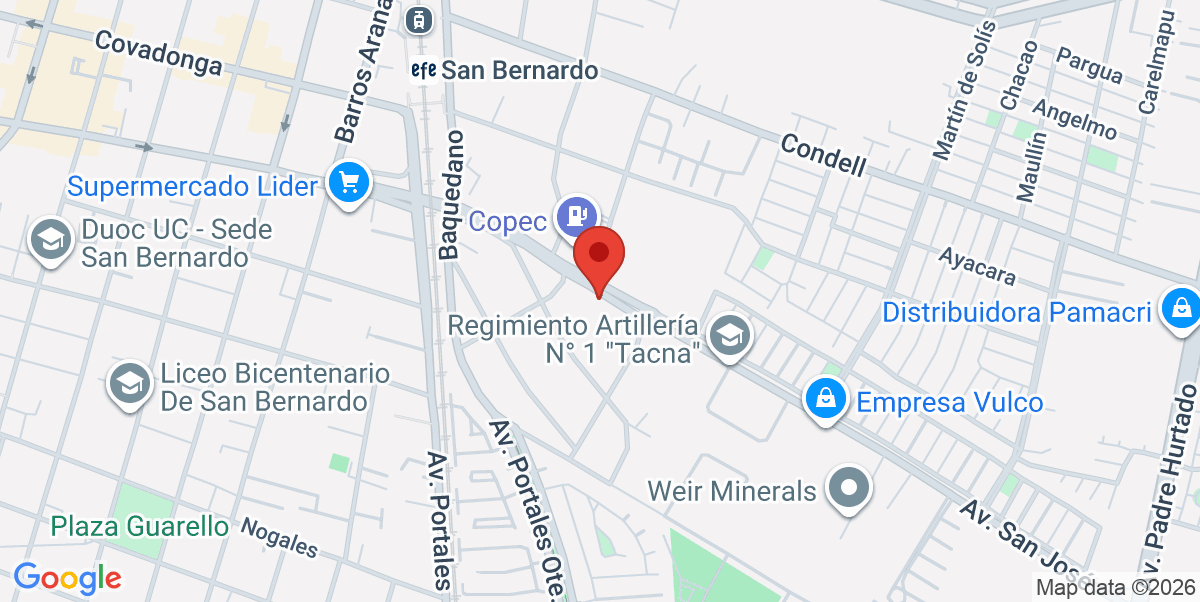 Mapa Estático