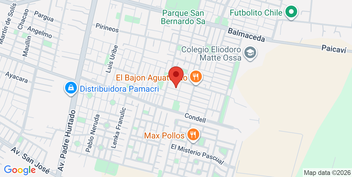 Mapa Estático