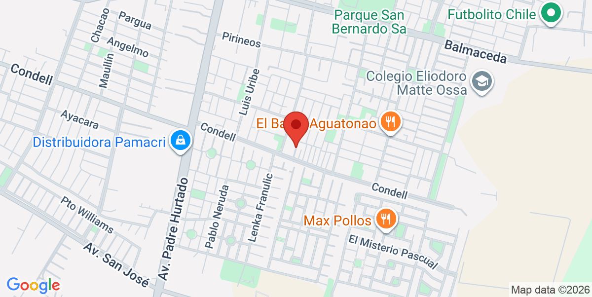 Mapa Estático
