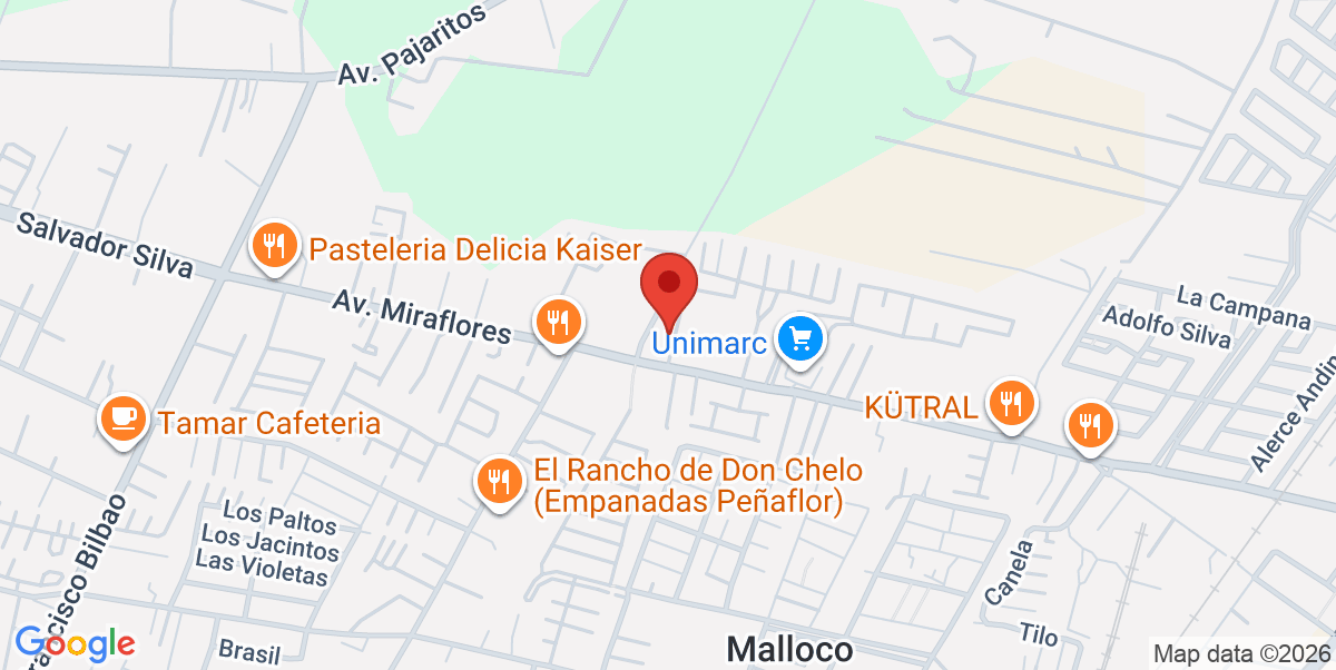 Mapa Estático