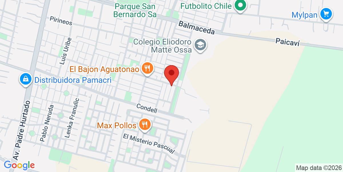 Mapa Estático