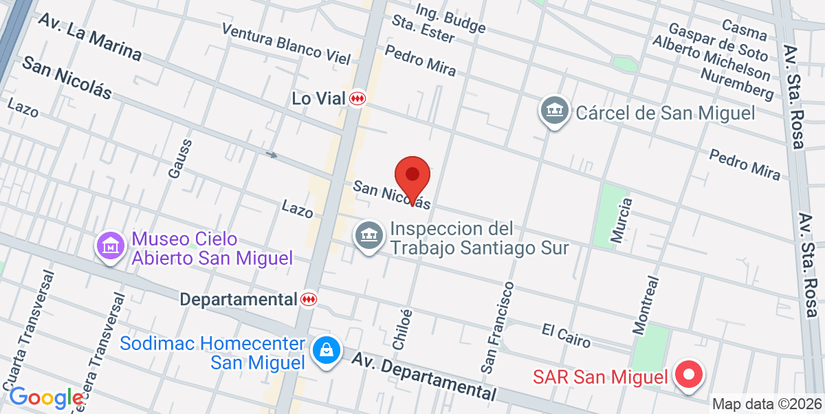 Mapa Estático