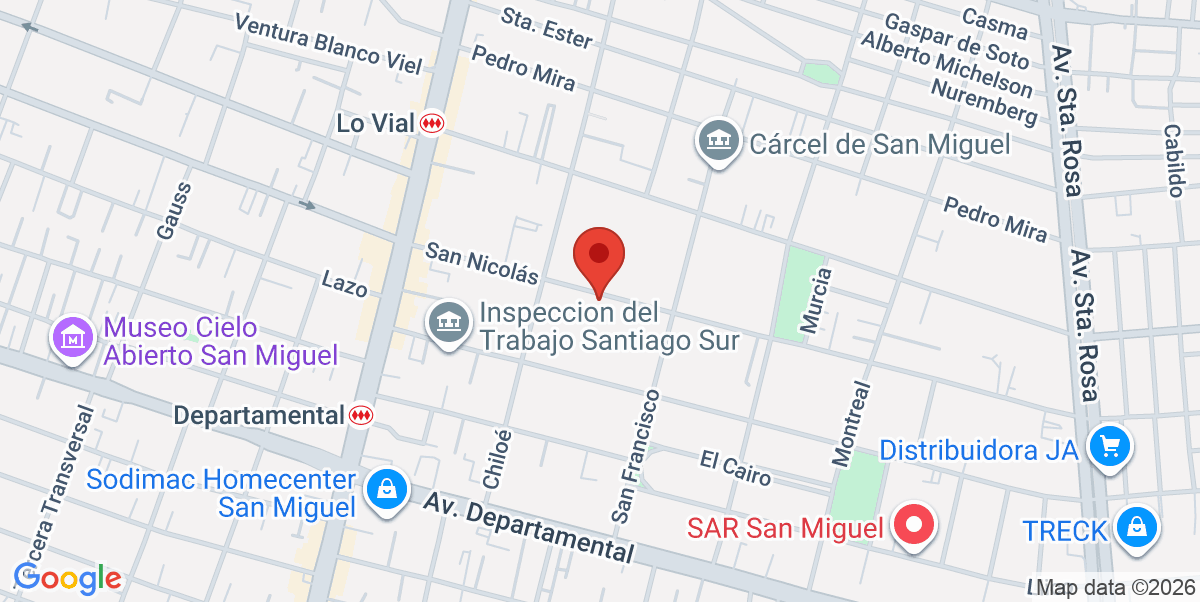 Mapa Estático