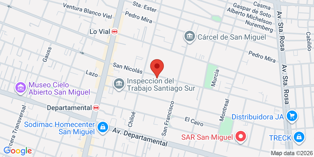 Mapa Estático