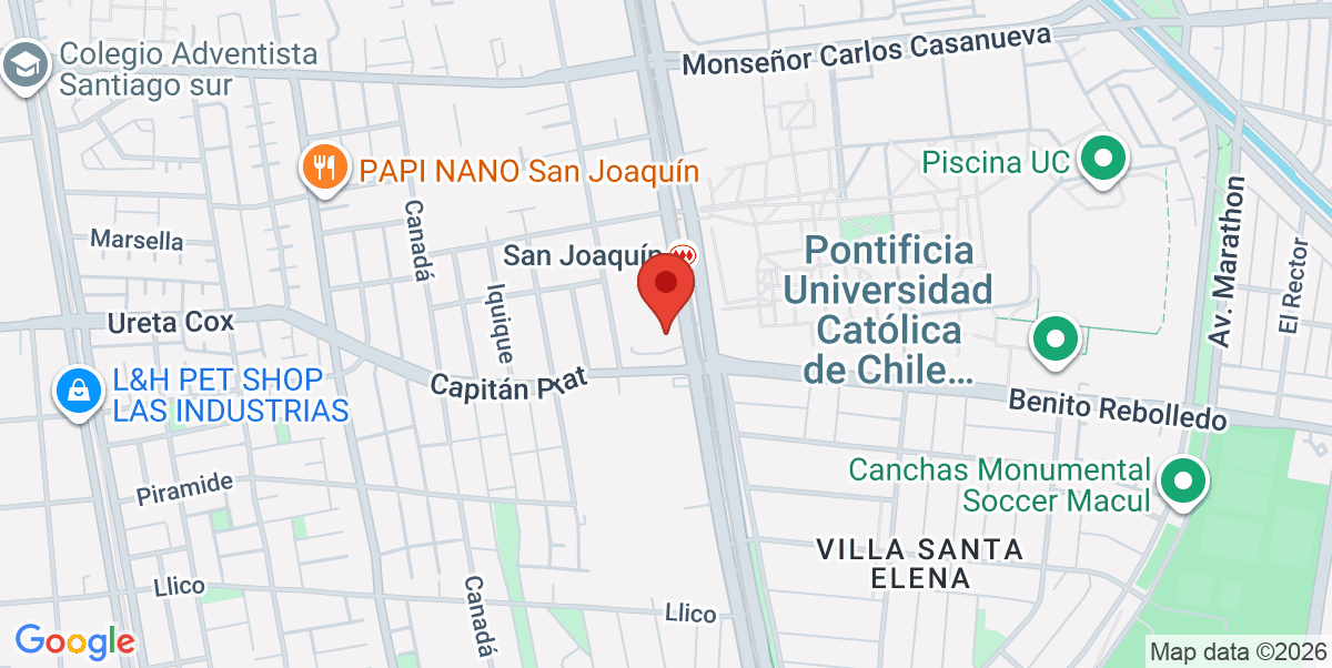 Mapa Estático