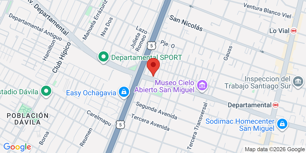 Mapa Estático