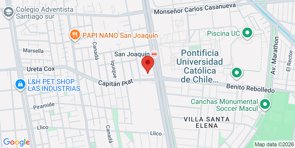 Mapa Estático