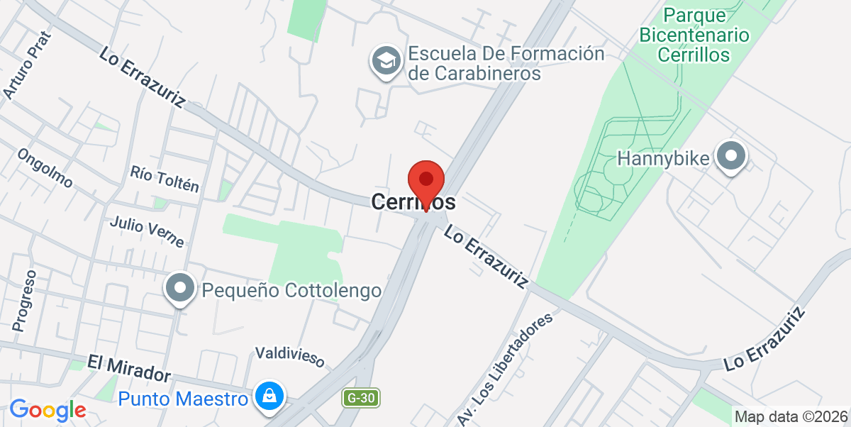 Mapa Estático