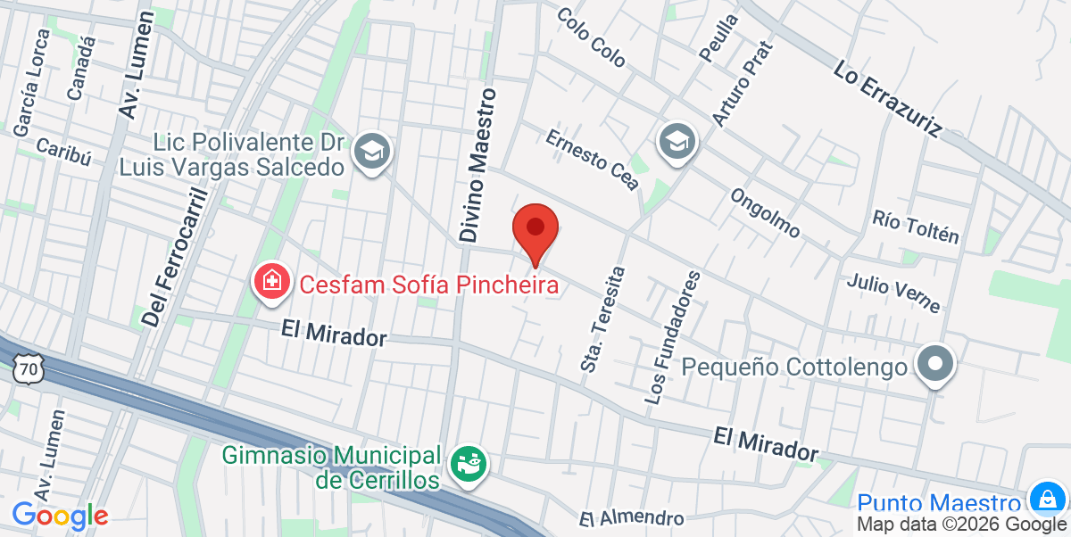 Mapa Estático
