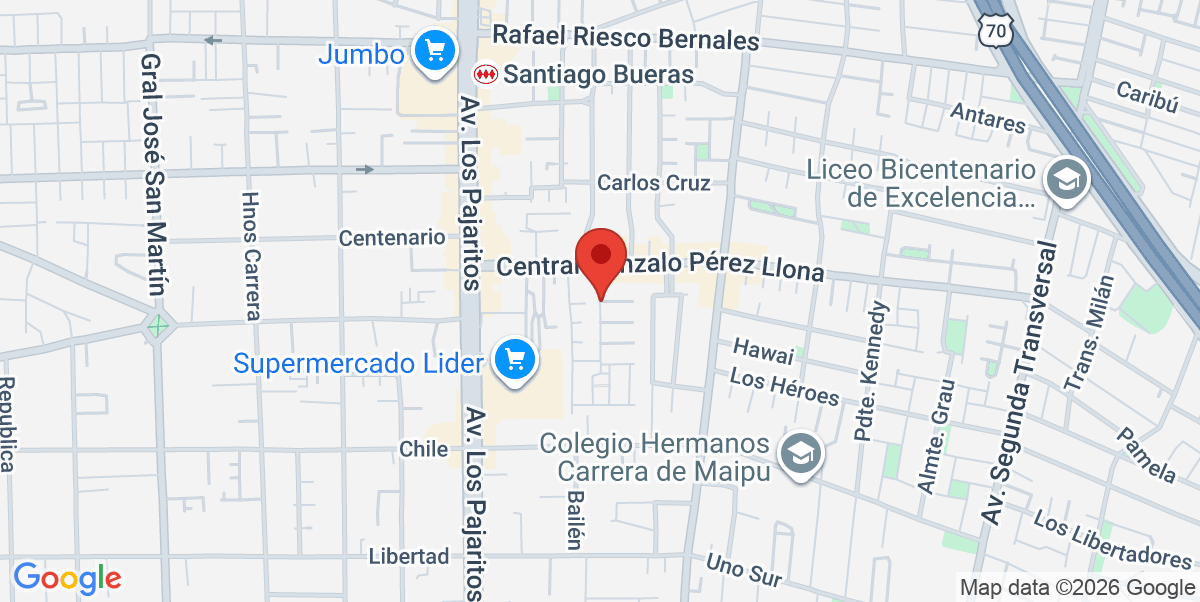 Mapa Estático