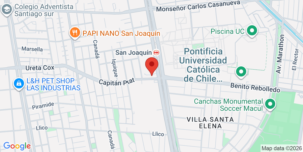 Mapa Estático