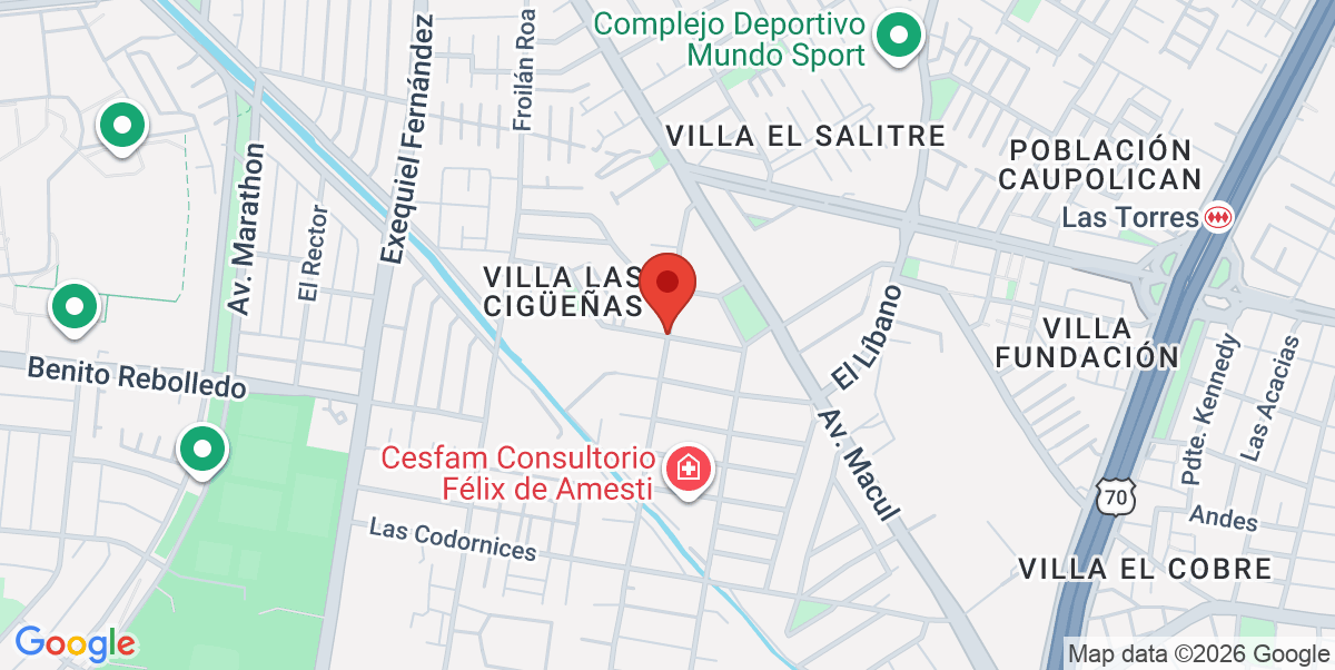 Mapa Estático