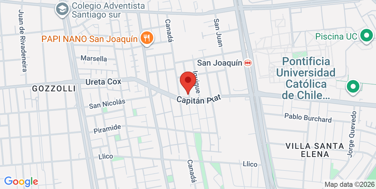 Mapa Estático